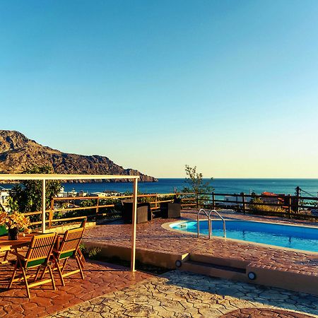 Family Villa Ellis Plakias With Private Pool 200M To The Beach Walking Distance To The Amenities Kültér fotó