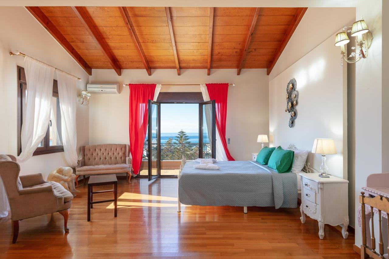Family Villa Ellis Plakias With Private Pool 200M To The Beach Walking Distance To The Amenities Kültér fotó
