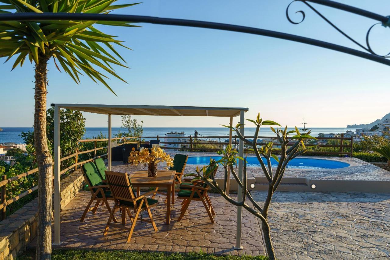 Family Villa Ellis Plakias With Private Pool 200M To The Beach Walking Distance To The Amenities Kültér fotó