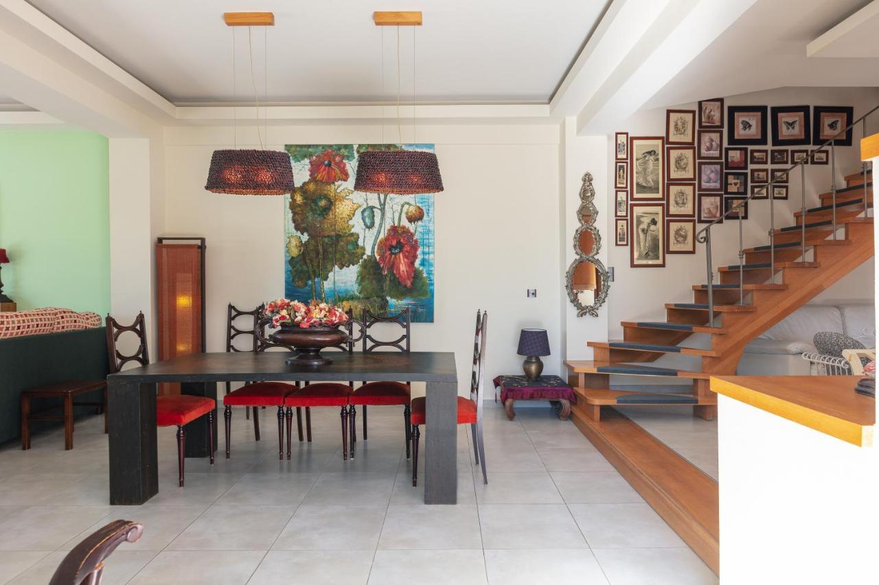 Family Villa Ellis Plakias With Private Pool 200M To The Beach Walking Distance To The Amenities Kültér fotó