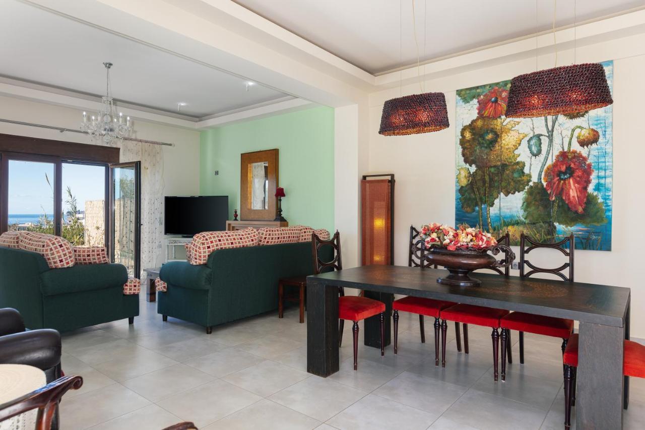 Family Villa Ellis Plakias With Private Pool 200M To The Beach Walking Distance To The Amenities Kültér fotó