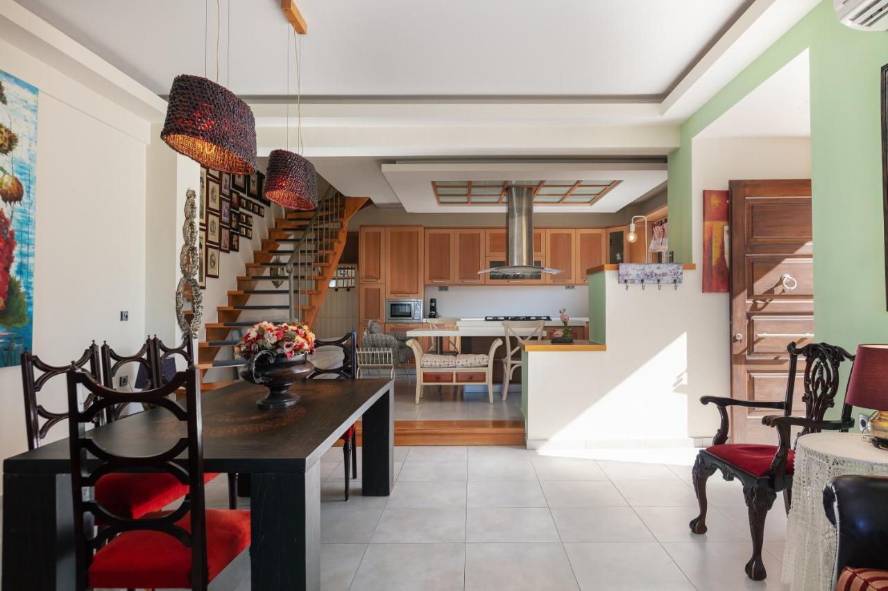 Family Villa Ellis Plakias With Private Pool 200M To The Beach Walking Distance To The Amenities Kültér fotó