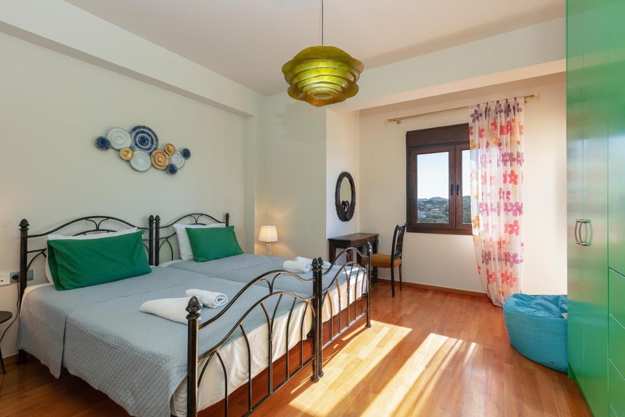 Family Villa Ellis Plakias With Private Pool 200M To The Beach Walking Distance To The Amenities Kültér fotó