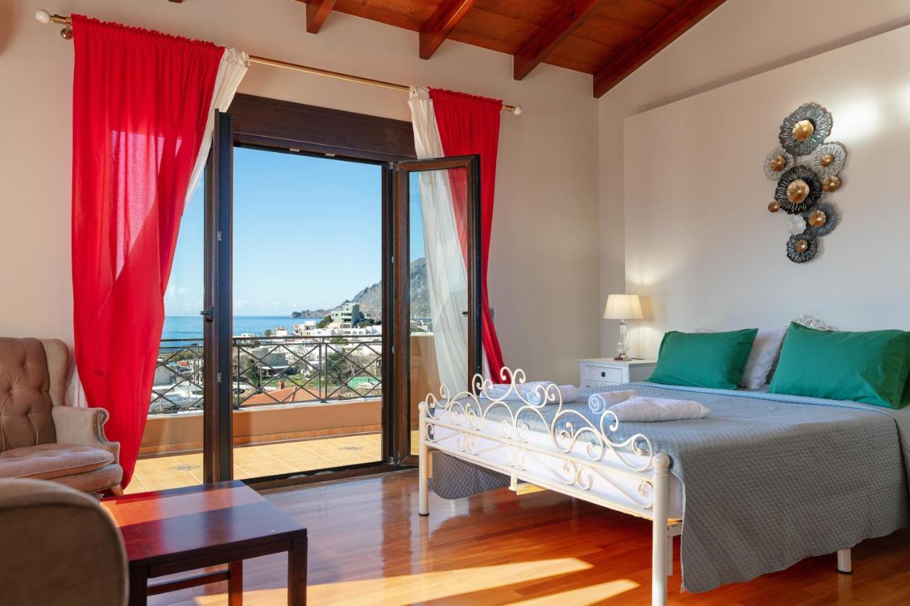 Family Villa Ellis Plakias With Private Pool 200M To The Beach Walking Distance To The Amenities Kültér fotó