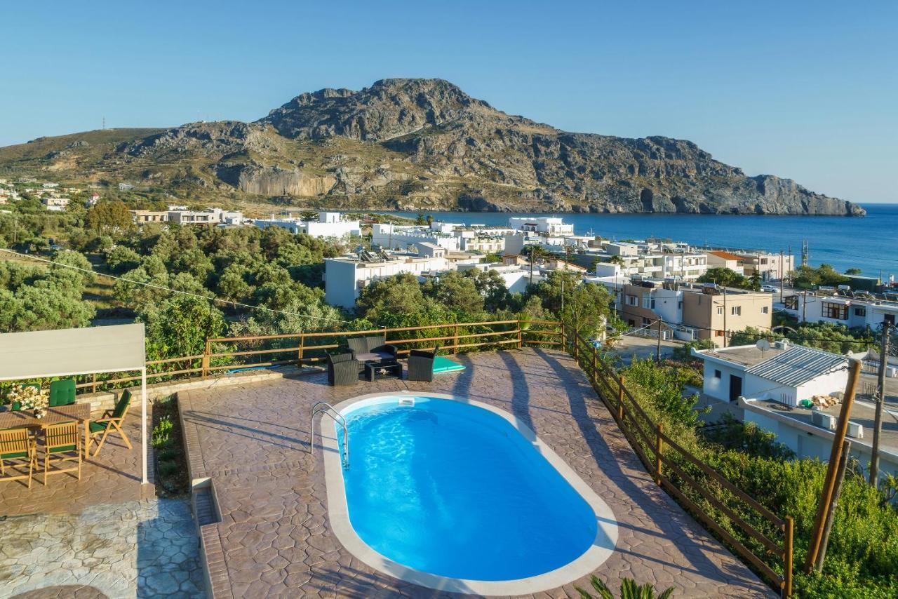 Family Villa Ellis Plakias With Private Pool 200M To The Beach Walking Distance To The Amenities Kültér fotó