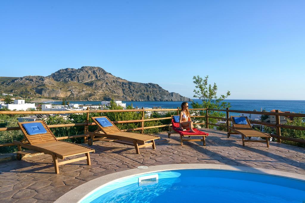 Family Villa Ellis Plakias With Private Pool 200M To The Beach Walking Distance To The Amenities Kültér fotó