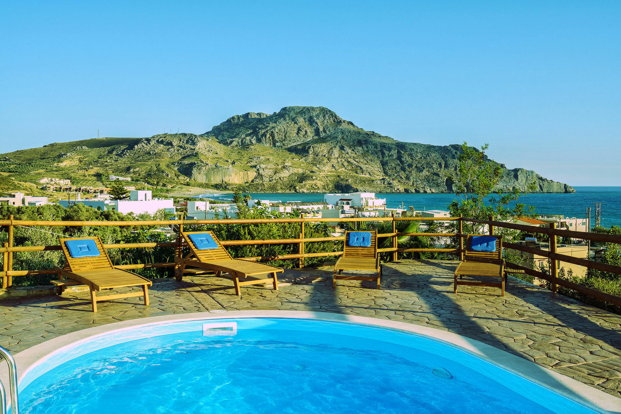 Family Villa Ellis Plakias With Private Pool 200M To The Beach Walking Distance To The Amenities Kültér fotó