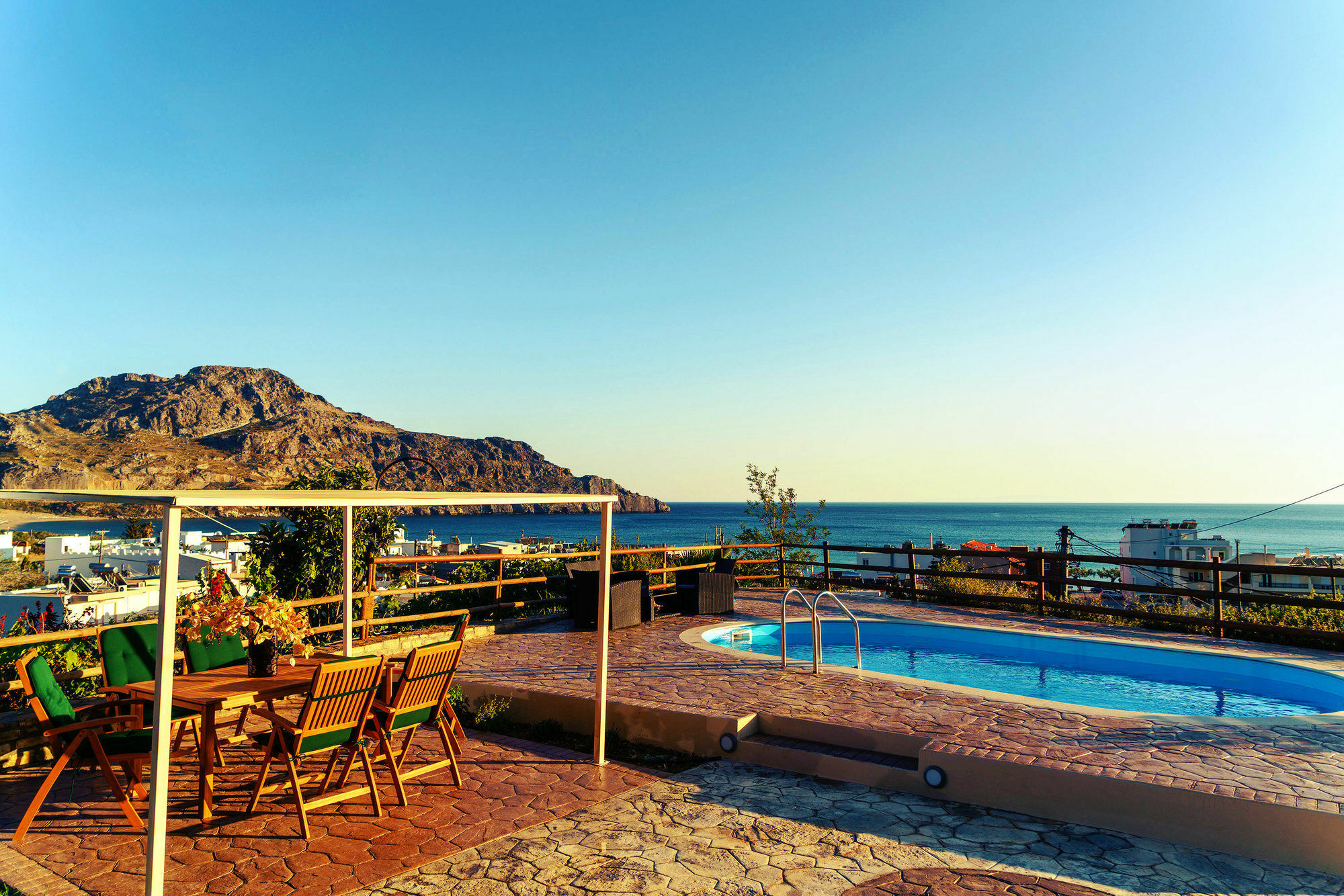 Family Villa Ellis Plakias With Private Pool 200M To The Beach Walking Distance To The Amenities Kültér fotó